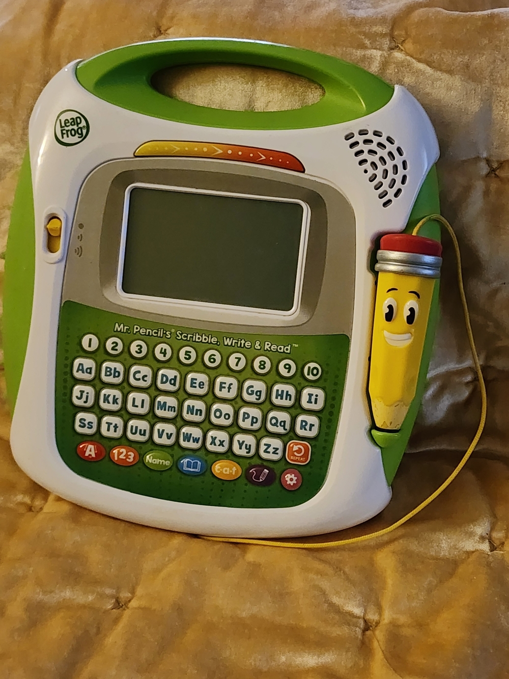 Mr. Pencil Scribble, Write & Read